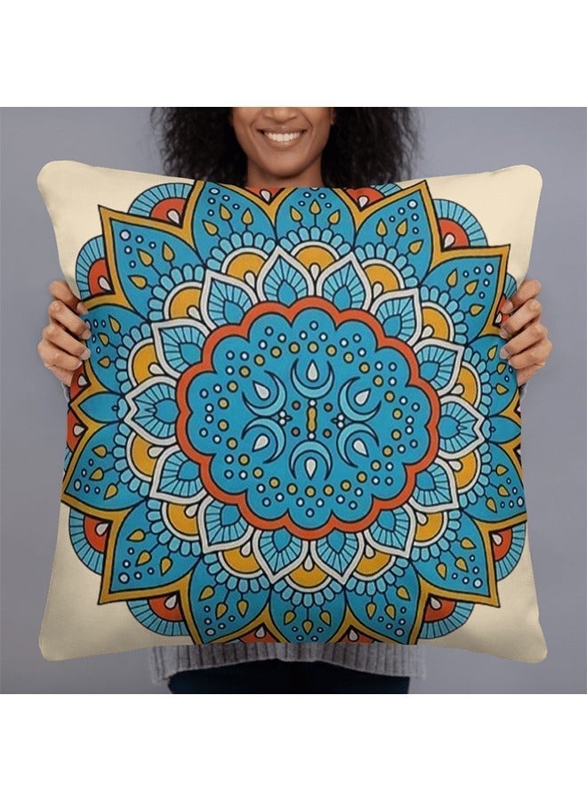 snooze Ramadan cushion cover -Ramadan oriental design, 45*45 cm, pack of one - Image 5